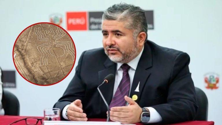 Ministro de Cultura responderá por reducción de la reserva arqueológica de Nasca 