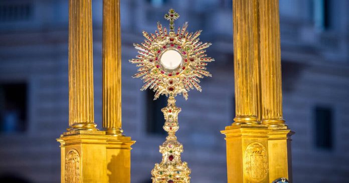 Corpus Christi y la Eucaristía