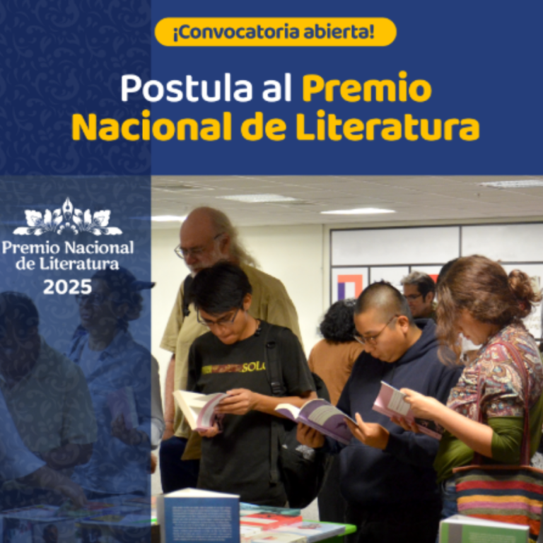 Premio Nacional de Literatura 2025