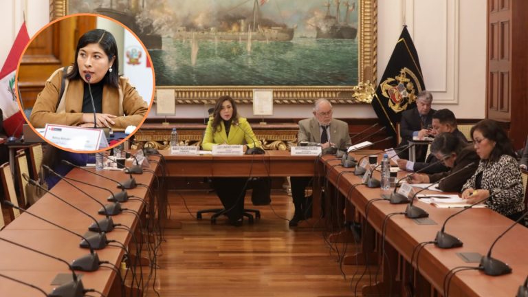 SAC aprobó inhabilitar a Betssy Chávez