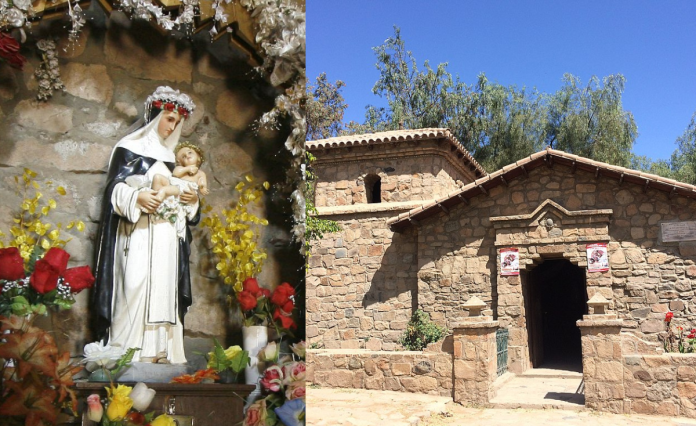 Quives cuna espiritual de Santa Rosa de Lima