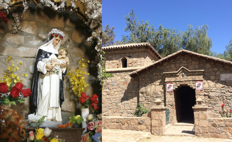 Quives cuna espiritual de Santa Rosa de Lima