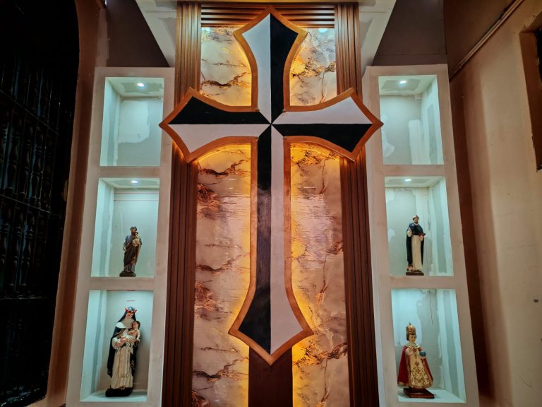 Nueva capilla en Radio Santa Rosa