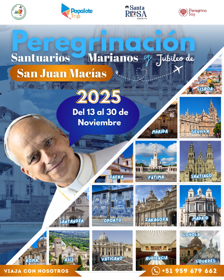 peregrinación de fe por el Jubileo de San Juan Macías