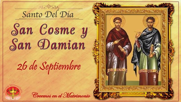 Santos de la semana