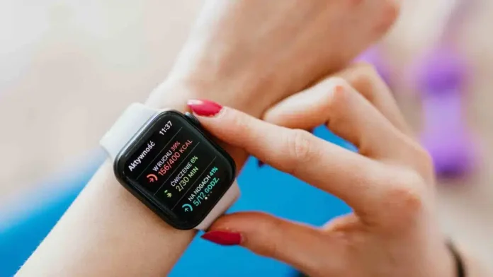 Monitoreo con un reloj inteligente Wearables