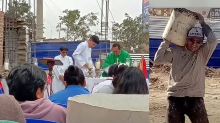 Un sacerdote con manos de obrero