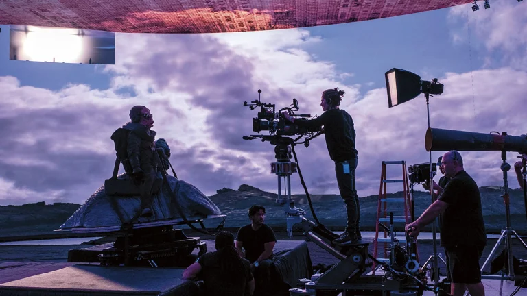 Cine y tecnología