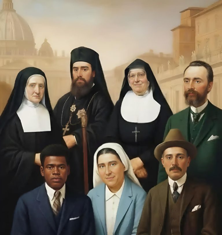 Siete nuevos ejemplos de vida cristiana