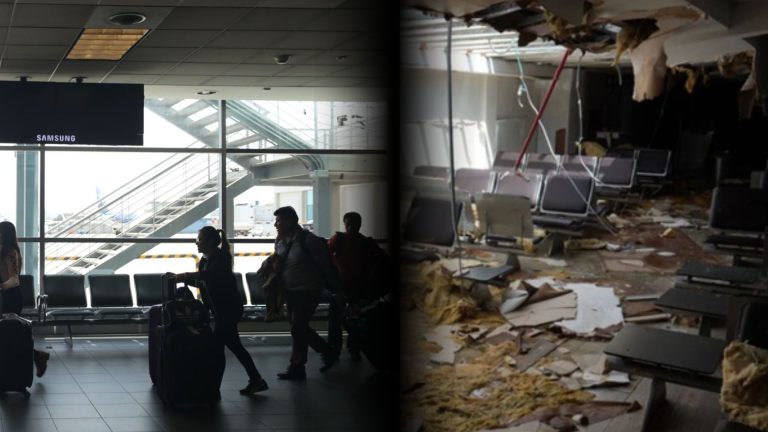 Los peruanos varados por huracán Melissa están en hoteles mientras esperan la reapertura del aeropuerto, prevista para el 5 de noviembre.