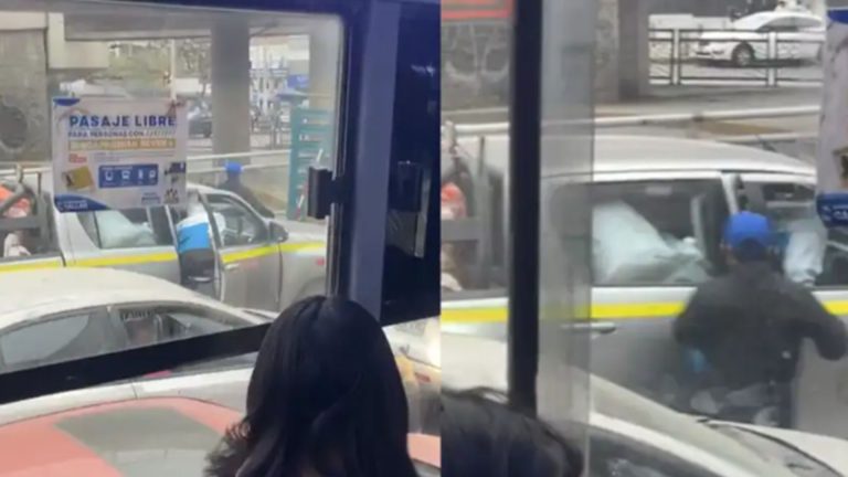 El robo de la camioneta sucedió cerca al Hospital María Auxiliadora. Minutos después, el vehículo fue recuperado por Serenazgo.