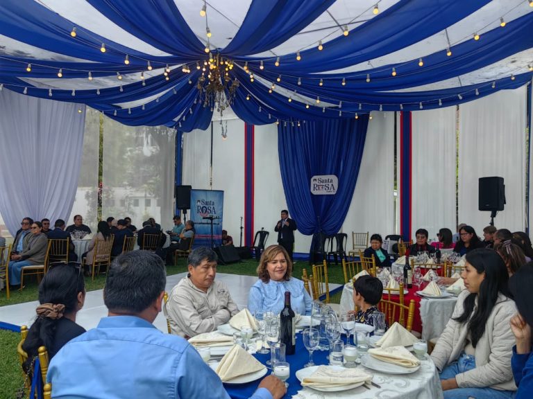 Santa Rosa Radio Tv celebró su 69.º aniversario con almuerzo y gran show musical