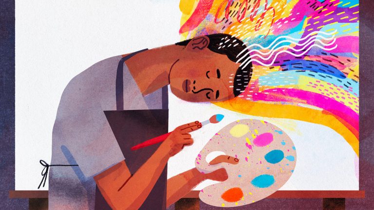 Pinceladas de bienestar: Cómo el arte está transformando la salud mental
