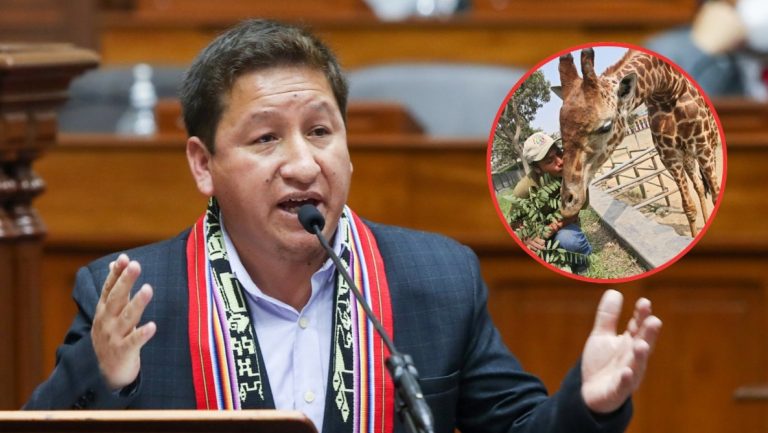 Guido Bellido plantea cierre de zoológicos en máximo 10 años