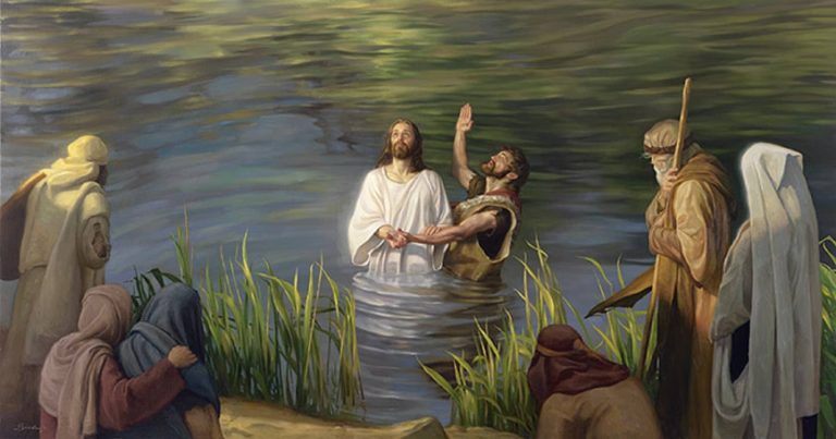 El Bautismo de Jesús: Raíz de nuestro sacramento