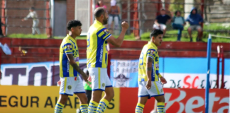 Hernán Barcos lidera el triunfo del FC Cajamarca ante Sporting Cristal y escapa del descenso
