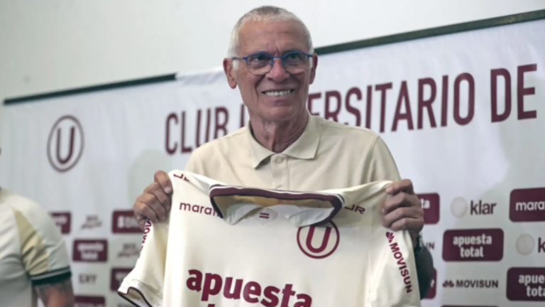 Héctor Cúper asume el mando de Universitario con la promesa de ganarlo todo
