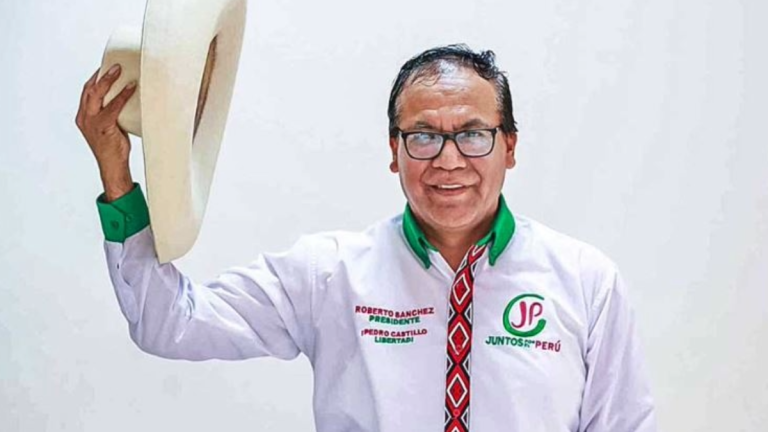Roberto Sánchez pide respeto al sistema electoral