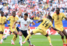 Inglaterra y Ghana postergan su clasificación