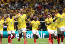 Colombia sella su pase a la siguiente ronda tras doblegar a la RD Congo