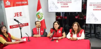 JEE desestima recurso de nulidad contra el voto exterior y consolida el tramo final del escrutinio