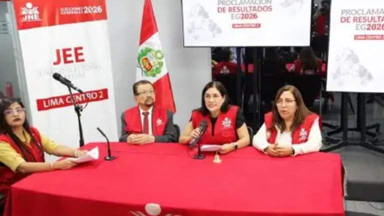 JEE desestima recurso de nulidad contra el voto exterior y consolida el tramo final del escrutinio