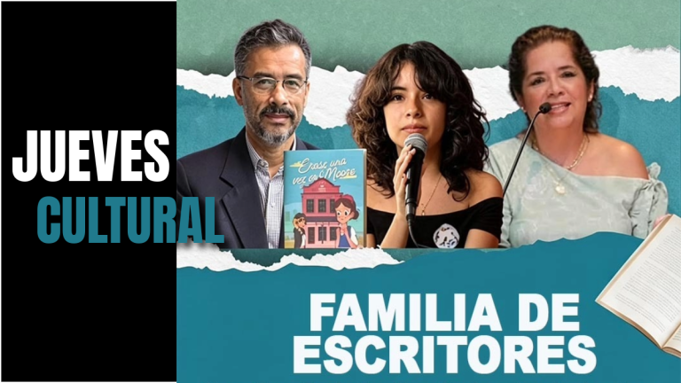 Familia de Escritores Morris Rodríguez se presentará en conversatorio “El Legado” en La Molina
