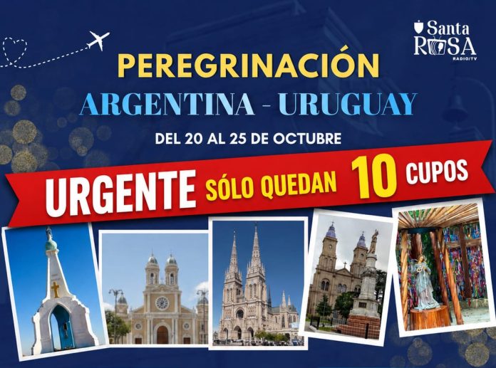 peregrinacion argentina uruguay