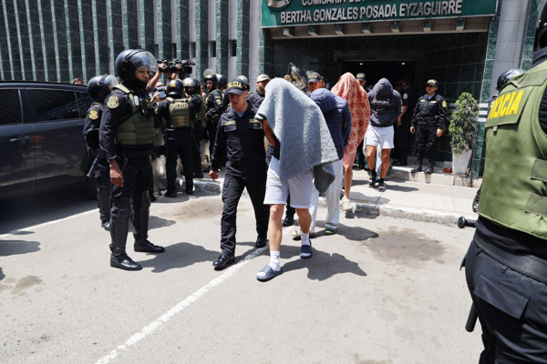 Caso Liceo Naval: seis adolescentes cumplen internamiento preventivo