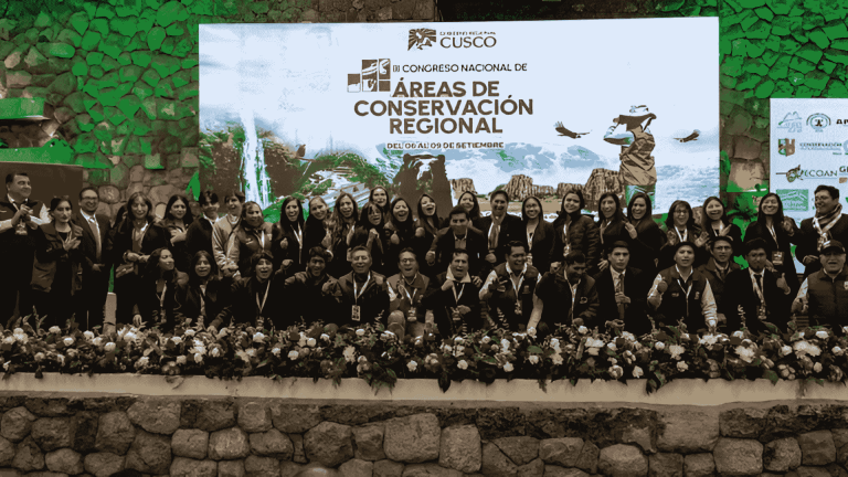 Ucayali: nueva sede del IV Congreso Nacional de Áreas de Conservación
