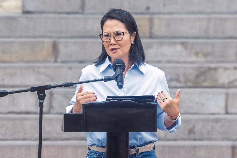 Keiko Fujimori niega haber sido malinformada sobre detenidos en Trujillo