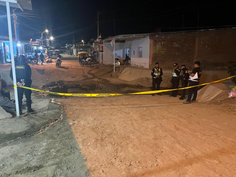 Sicarios asesinan a cuatro hombres en Piura en un día