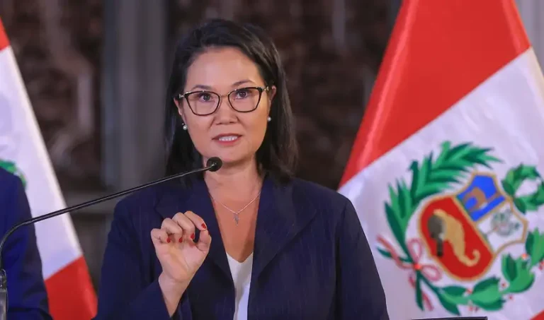 Keiko Fujimori contemplaría asistir a la Asamblea General de la ONU