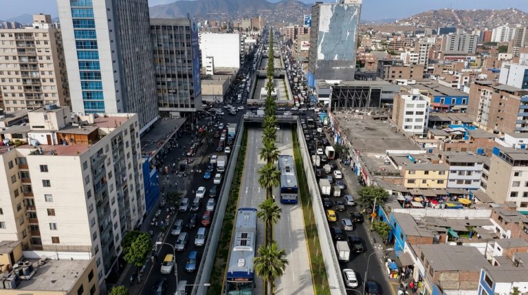 Inician las pruebas para el nuevo recorrido del Metropolitano