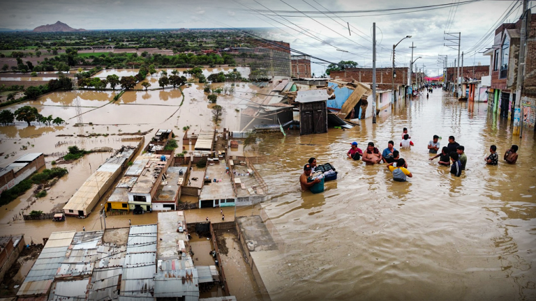 Presentan proyecto de drenaje pluvial de S/1600 millones para Chiclayo