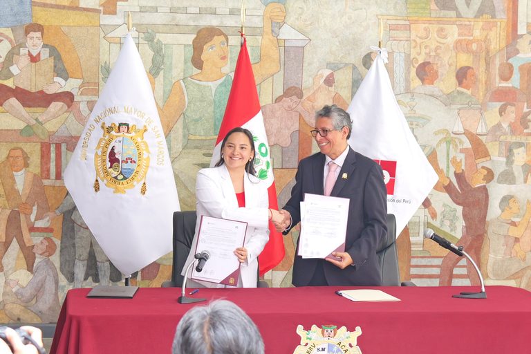 San Marcos y el IRTP sellan alianza para llevar la literatura y el patrimonio sonoro peruano a nuevos públicos