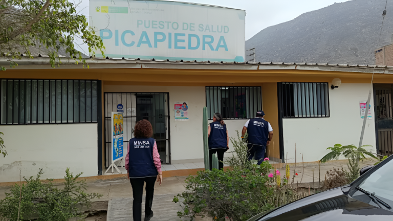 MINSA inspecciona zonas vulnerables ante El Fenómeno El Niño