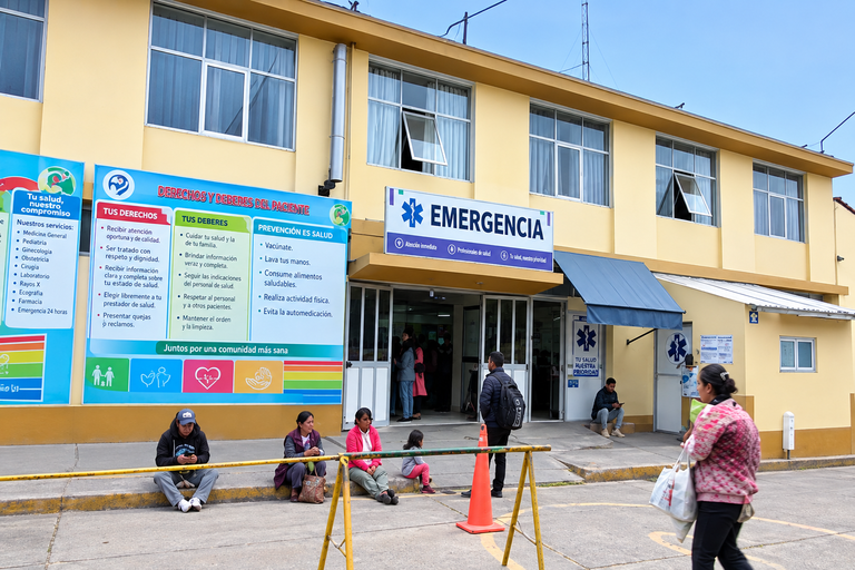 Contraloría inspecciona daños por sismo en Hospital de Huancayo
