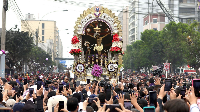 Señor de los Milagros 2026: conoce las fechas de los recorridos procesionales de la sagrada imagen