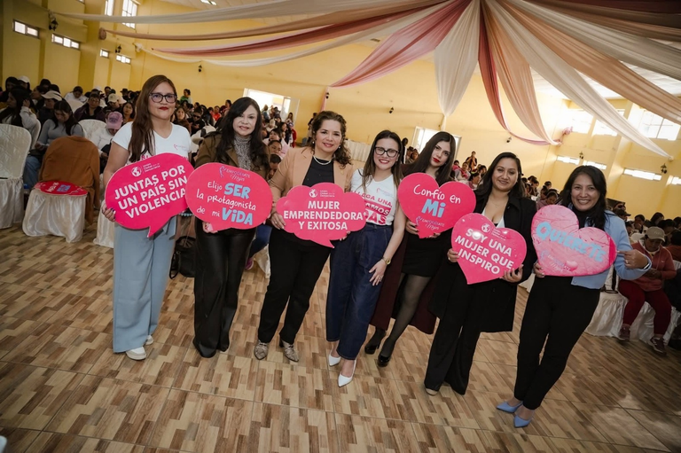 Mujeres que rompen estereotipos 2026 reunirá a lideresas de la región