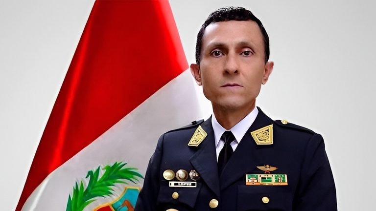 Fredy López será el nuevo comandante general de la PNP