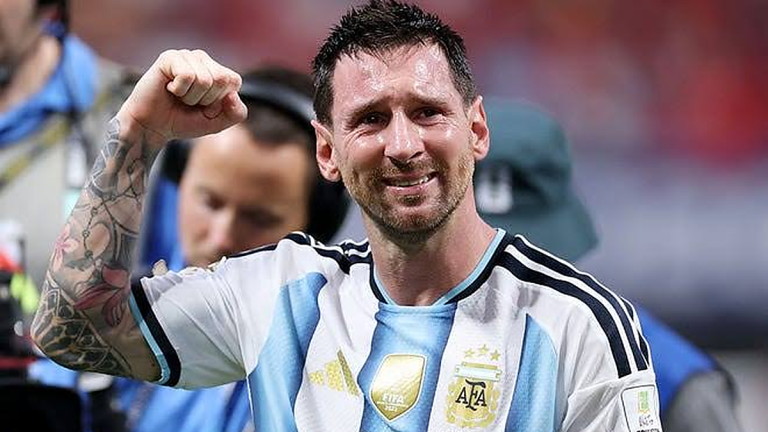 AFA homenajaerá a Messi con un minuto de aplausos en todos los partidos de la fecha