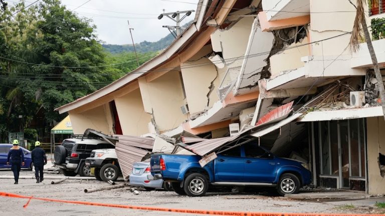 Panamá activa el estado de emergencia tras terremoto de magnitud 7,7