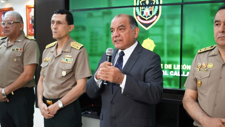 Ministro de Interior planea actualizar leyes ante nuevas modalidades de organizaciones criminales