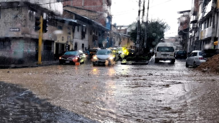 Lluvias en Cajamarca dejan acumulados de 32,2 milímetros en Chugur
