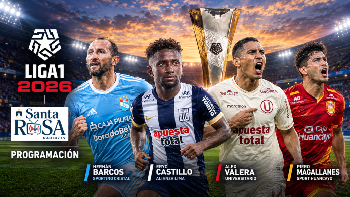 Cartel cinematográfico de la Liga 1 2026