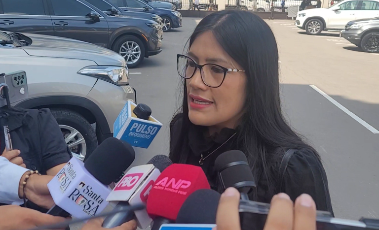 Catherin Palomino sobre acusaciones de su exasesor: “La mentira tiene patas cortas”