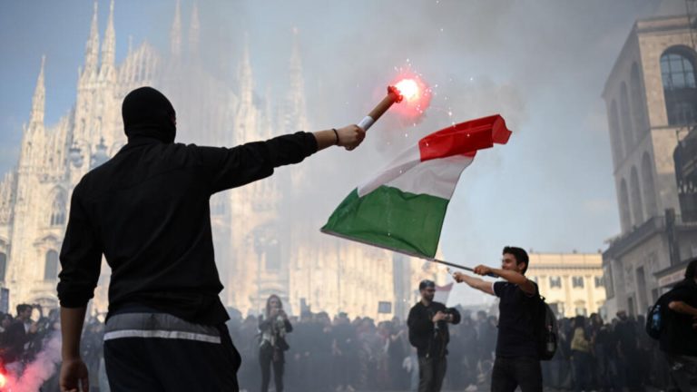 Gobierno italiano aprueba detención preventiva de menores tras disturbios