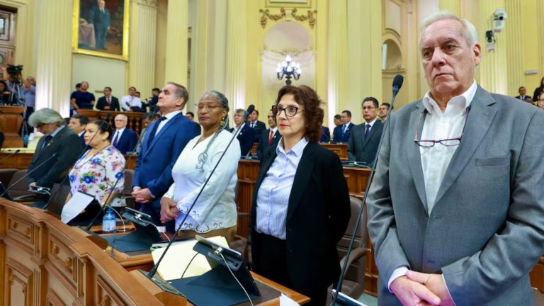 Niegan fractura en Partido del Buen Gobierno por voto de senadores a favor de facultades