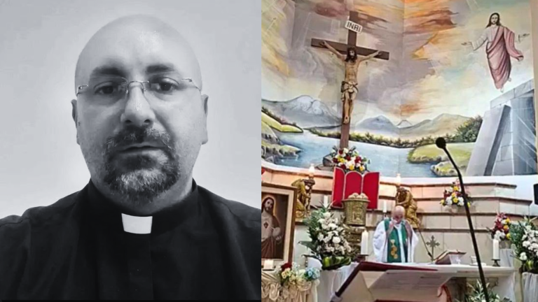 Sacerdote fallece después que cruz cayera sobre él durante una misa en Ecuador